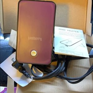 Jamberry nails mini heater